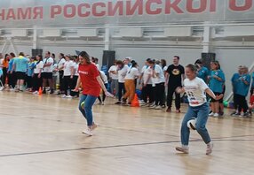 30 сентября - Соревнования среди педагогов дошкольных образовательных организаций Городского округа Пушкинский. 