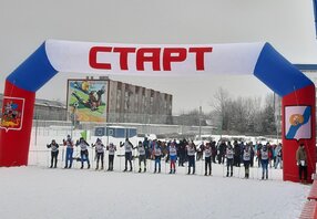 8 марта - традиционная лыжная гонки памяти В.А.Василькова,