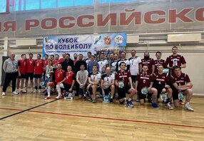 21 января 2024 г. - 13-й мужской волейбольный турнир памяти тренера Сергея Григорьевича Игнатьева