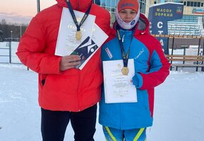 13 января 2024 г.- соревнования Московской области среди юношей и девушек  по лыжным гонкам.